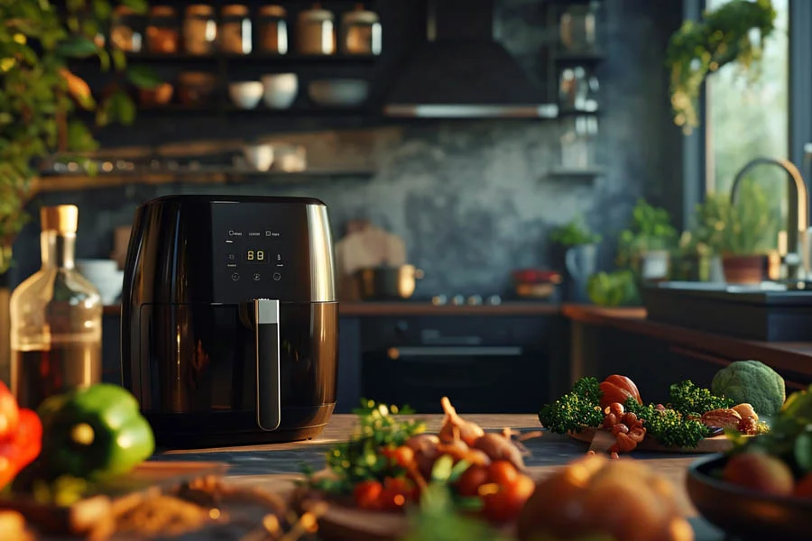 cook air fryer