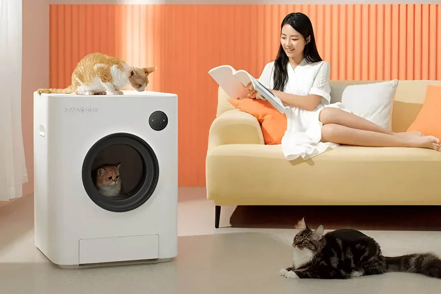 robot litter box reviews